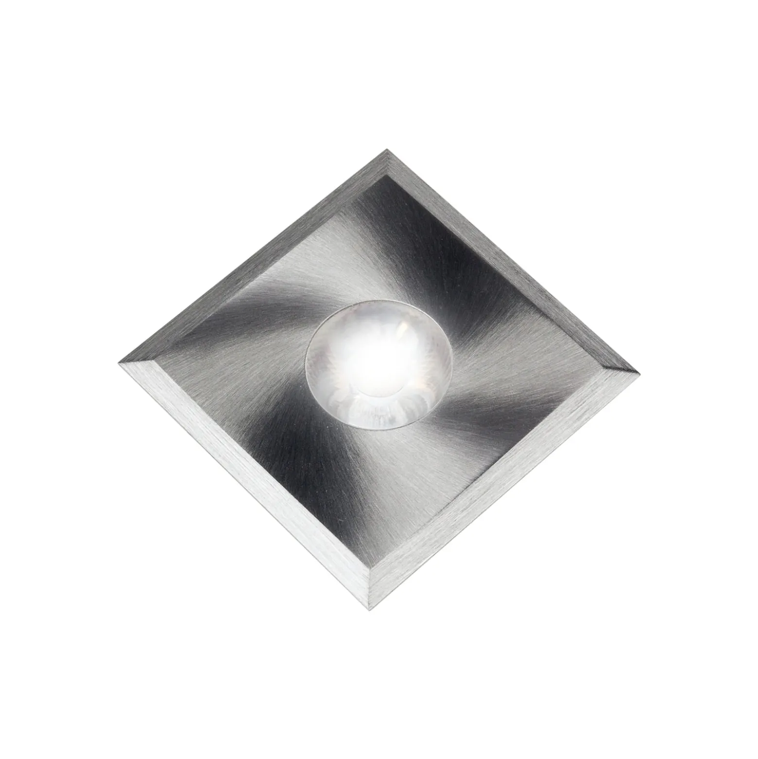 LED-uppokohdevalaisin Austin neliö