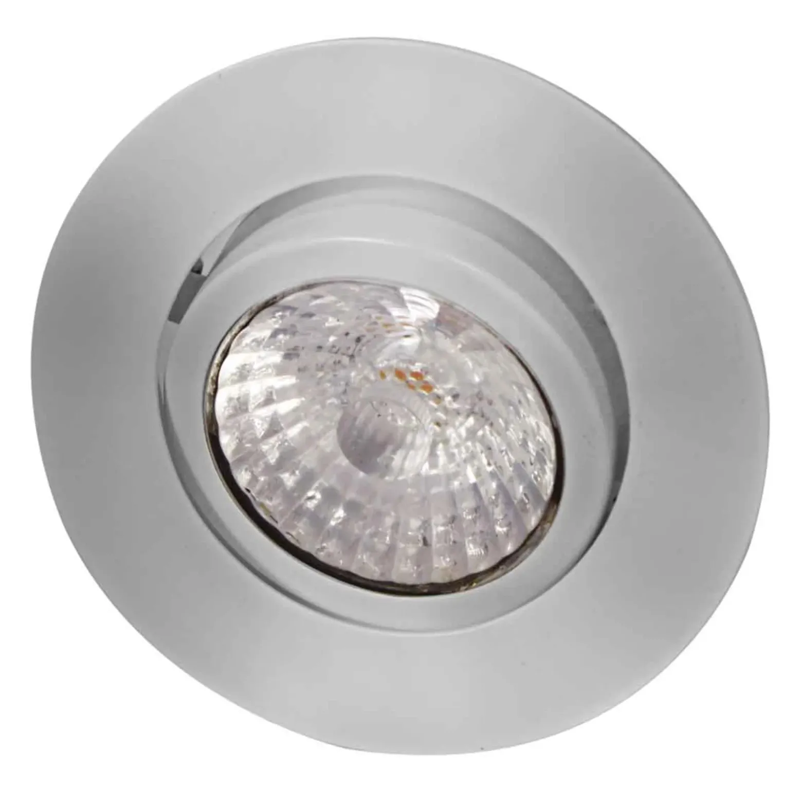 LED-uppokohdevalaisin Rico, dim to warm, teräs