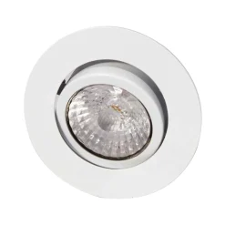 LED-uppokohdevalaisin Rico, dim to warm, valkoinen