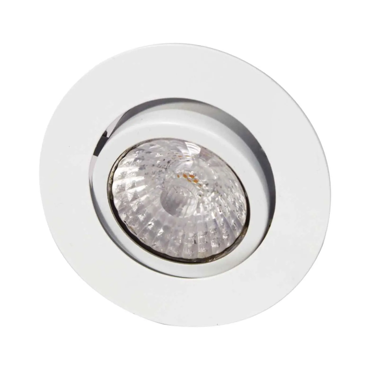 LED-uppokohdevalaisin Rico, dim to warm, valkoinen