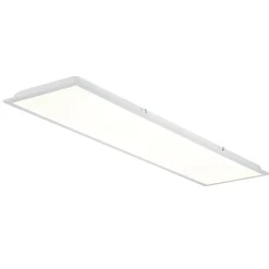 LED-uppopaneeli START, valkoinen, 120 x 30 cm, DALI, CCT 33 W, UGR19
