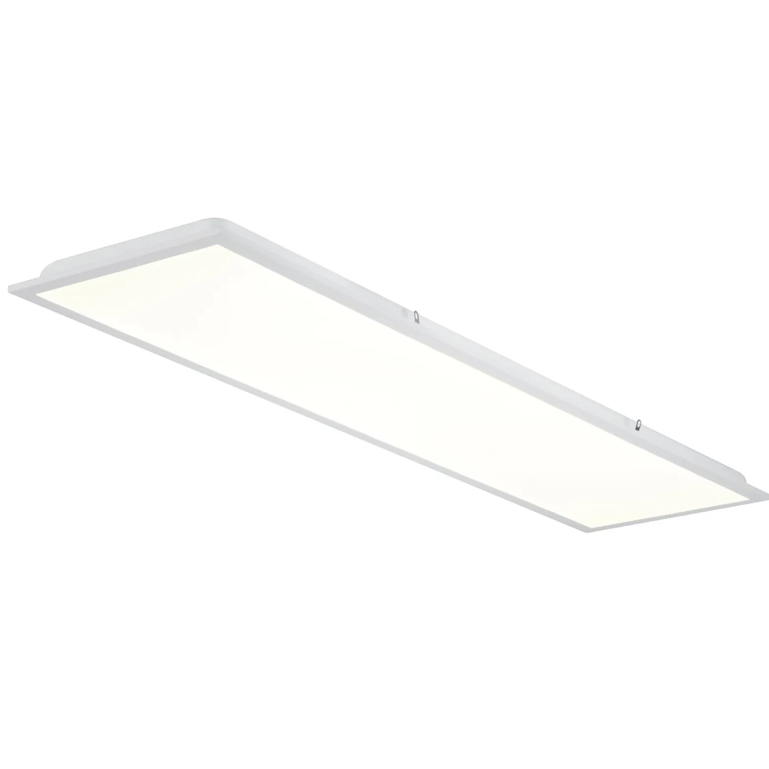 LED-uppopaneeli START, valkoinen, 120 x 30 cm, DALI, CCT 33 W, UGR19