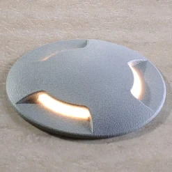 LED-uppovalaisin Ceci 120-3L harmaa CCT
