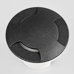 LED-uppovalaisin Ceci 120-3L musta CCT
