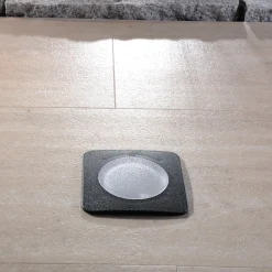 LED-uppovalaisin Ceci 120-SQ musta CCT