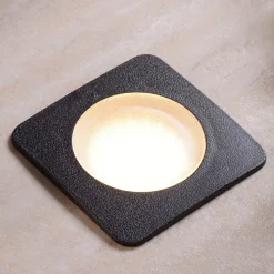 LED-uppovalaisin Ceci 120-SQ musta CCT