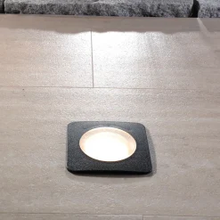 LED-uppovalaisin Ceci 120-SQ musta CCT