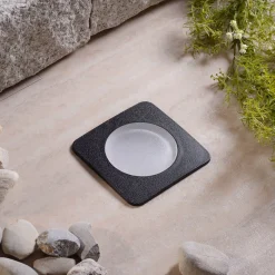 LED-uppovalaisin Ceci 120-SQ musta CCT