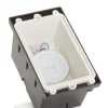 LED-uppovalaisin Leti 200-VP musta 3W CCT