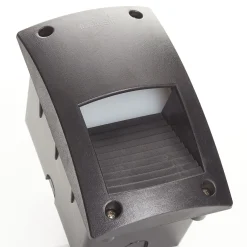 LED-uppovalaisin Leti 200-VP musta 3W CCT