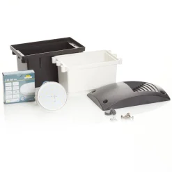 LED-uppovalaisin Leti 200-VP musta 3W CCT