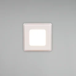 LED-uppovalaisin Nimbus IP44 8,5x8,5 cm 830