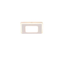 LED-uppovalaisin Nimbus IP44 8,5x8,5 cm 830