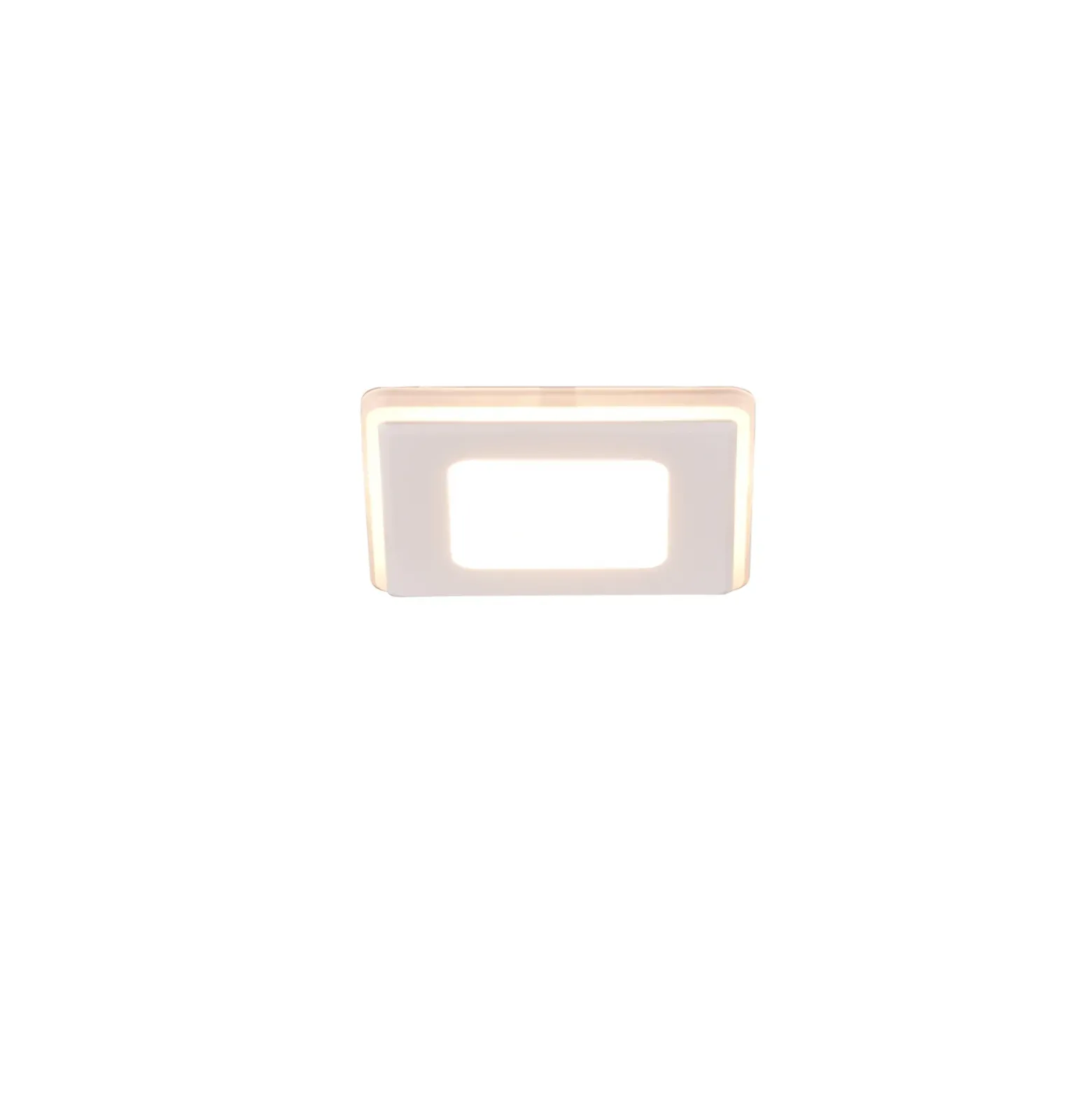 LED-uppovalaisin Nimbus IP44 8,5x8,5 cm 830