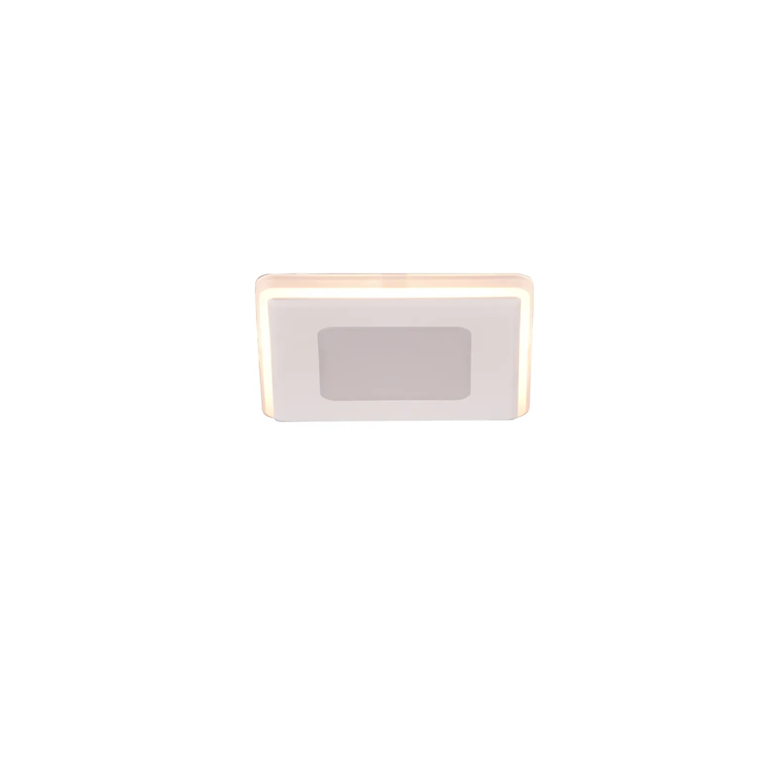 LED-uppovalaisin Nimbus IP44 8,5x8,5 cm 830