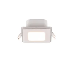 LED-uppovalaisin Nimbus IP44 8,5x8,5 cm 830