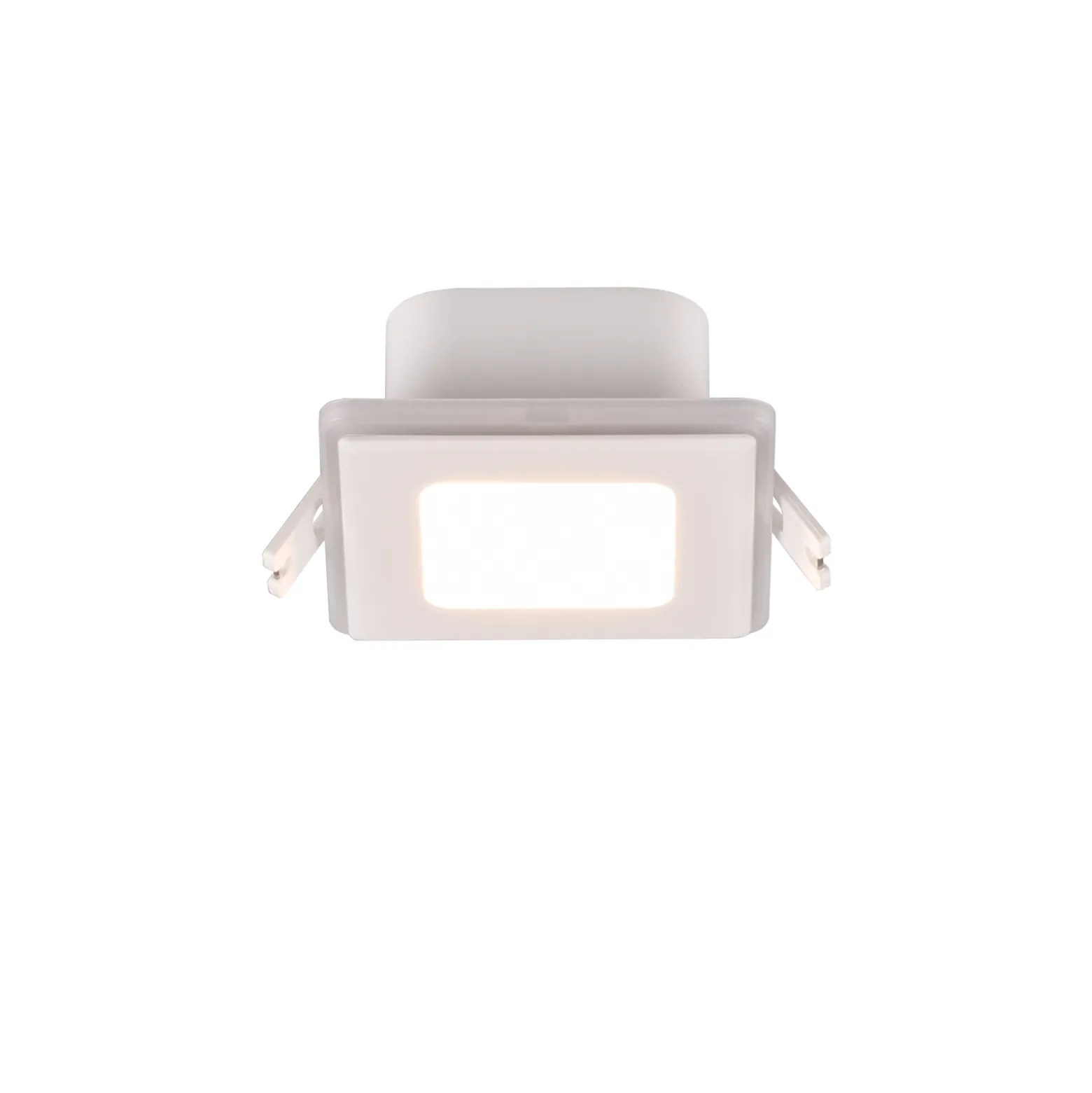 LED-uppovalaisin Nimbus IP44 8,5x8,5 cm 830