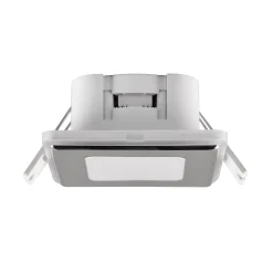 LED-uppovalaisin Nimbus IP44 8,5x8,5 cm 830 kromi