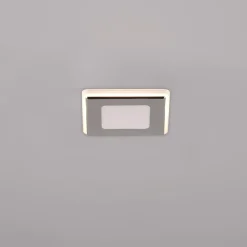 LED-uppovalaisin Nimbus IP44 8,5x8,5 cm 830 kromi