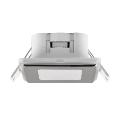 LED-uppovalaisin Nimbus IP44 8,5x8,5 cm 830 kromi