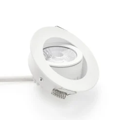 LED-uppovalaisin Rico 6,5 W valkoinen