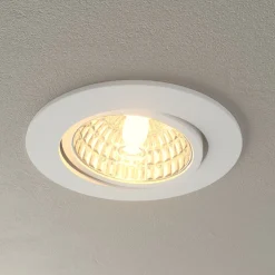 LED-uppovalaisin Rico 6,5 W valkoinen