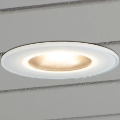 LED-uppovalo 7875, katto, ulkokäyttöön valkoinen