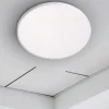 LED-uppovalo Suma, Ø 21,5 cm, valkoinen, himmennettävä, IP44