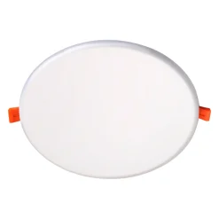 LED-uppovalo Suma, Ø 21,5 cm, valkoinen, himmennettävä, IP44