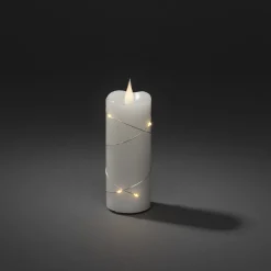 LED vahakynttilä valkoinen Valon väri lämmin valkoinen 12,7 cm