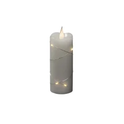 LED vahakynttilä valkoinen Valon väri lämmin valkoinen 12,7 cm