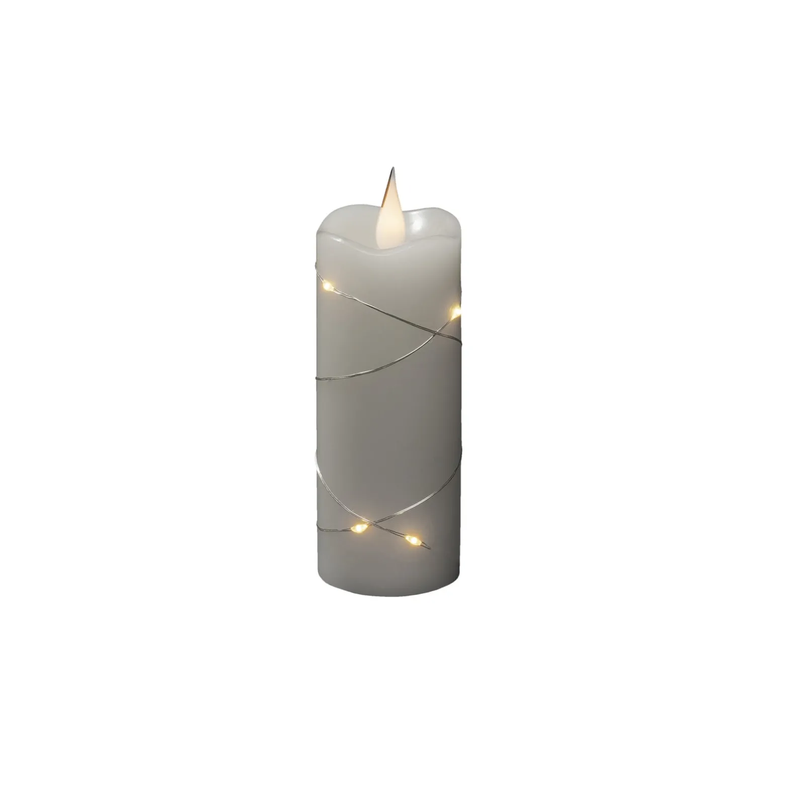 LED vahakynttilä valkoinen Valon väri lämmin valkoinen 12,7 cm