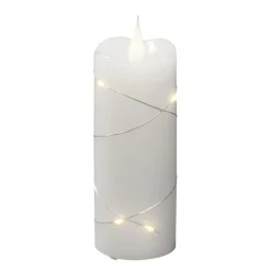 LED vahakynttilä valkoinen Valon väri lämmin valkoinen 12,7 cm