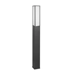 LED-valaisin Fuerte, antrasiitti, alumiini, IP54