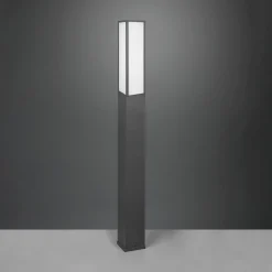 LED-valaisin Fuerte, antrasiitti, alumiini, IP54
