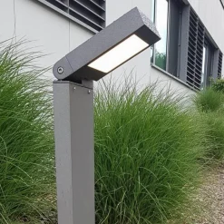 LED-valaisin 2296 kääntyvä kiinnike antrasiittihohtoinen