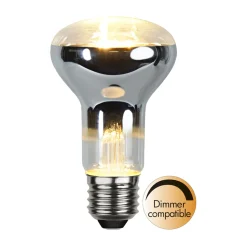 LED-valaisin Valaistus, R63, E27, 4 W 2700 K himmennettävä