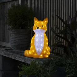 LED-valofiguuri Kettu, 5 kpl, ketju