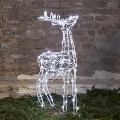 LED-valofiguuri Pegasus, korkeus 94,5 cm