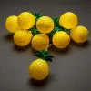 LED-valoketju Ananas, paristokäyttöinen