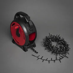 LED-valoketju Compact, lämmin valkoinen, 300 LEDiä, 6,58 m