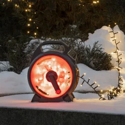 LED-valoketju Compact, lämmin valkoinen, 1200 LEDiä, 26,38 m