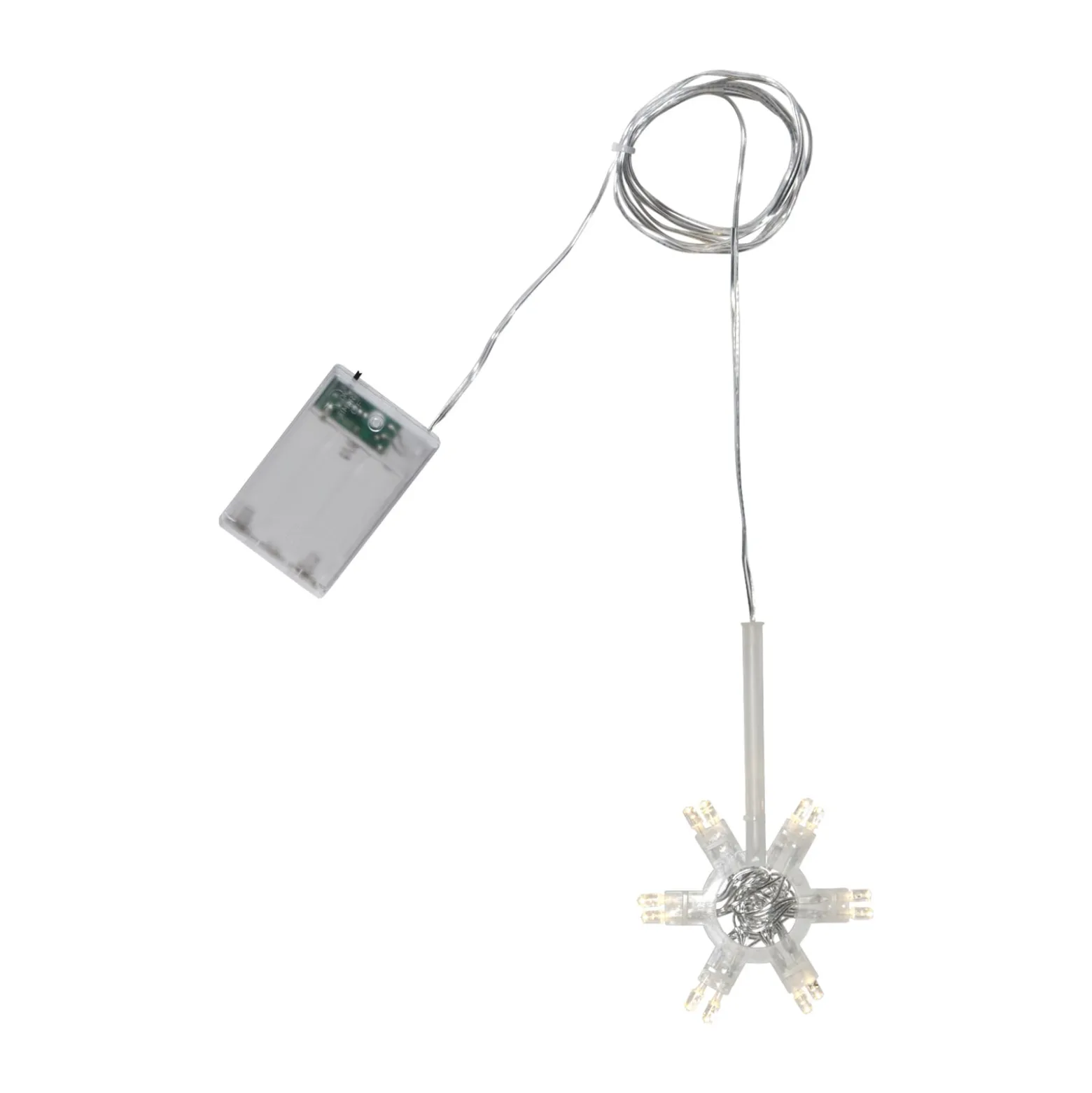 LED-valoketju Lighty, valorengas paperitähdille