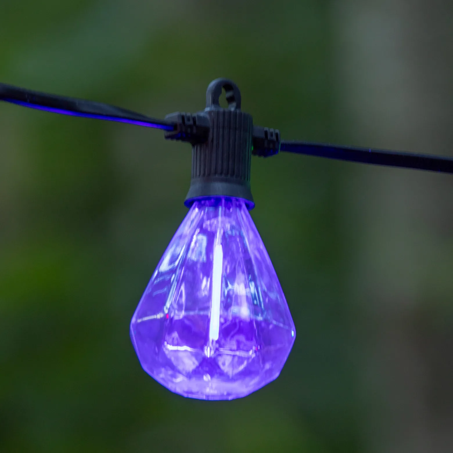 LED-valoketju Marcus multi, aloituspaketti, 3 m, aurinko/pistoke