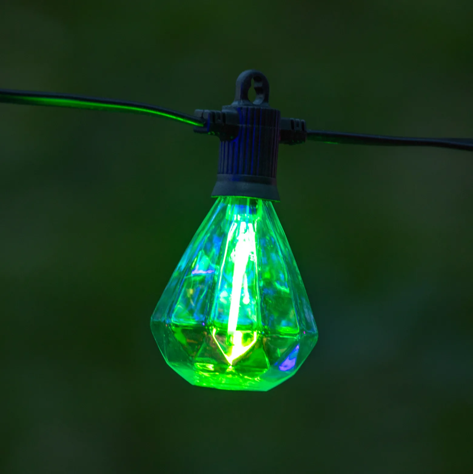 LED-valoketju Marcus multi, aloituspaketti, 3 m, aurinko/pistoke