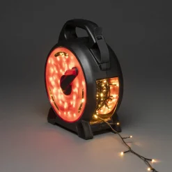 LED-valoketju Micro, meripihka, 800 lamppua, 55,93 m