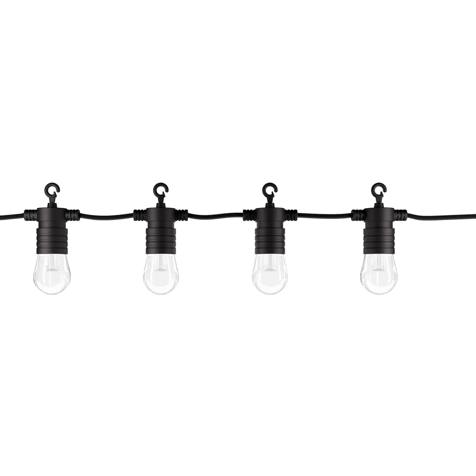 LED-valoketjun sävy Stella, 12-valo, CCT, RGB