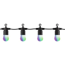 LED-valoketjun sävy Stella, 12-valo, CCT, RGB