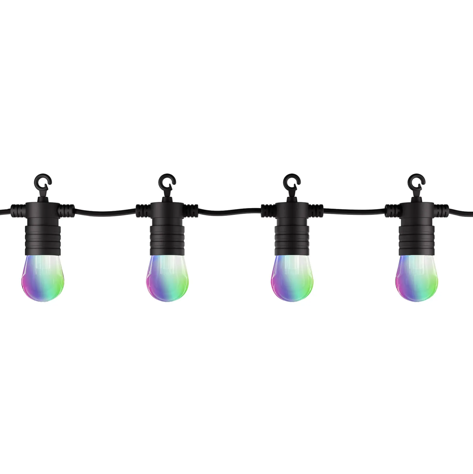 LED-valoketjun sävy Stella, 12-valo, CCT, RGB