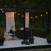 LED-valoketju olutpuutarhan perussarja, keltainen
